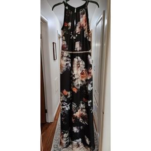 Formal Floral Maxi dress
